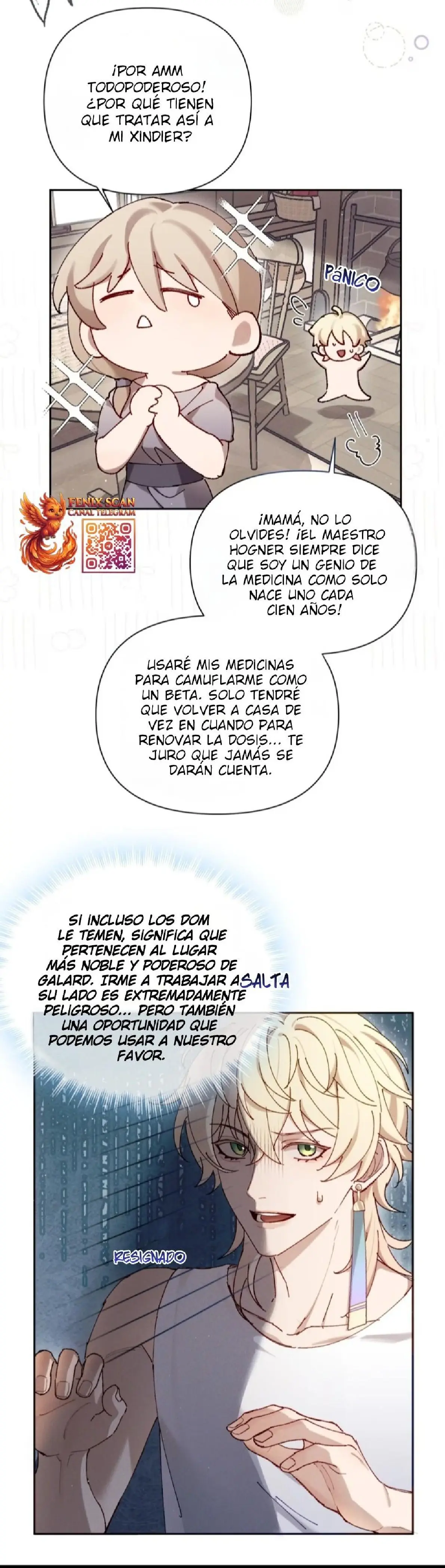 Encadenado Por Los Gemelos Tiranos Capitulo 5 página 6