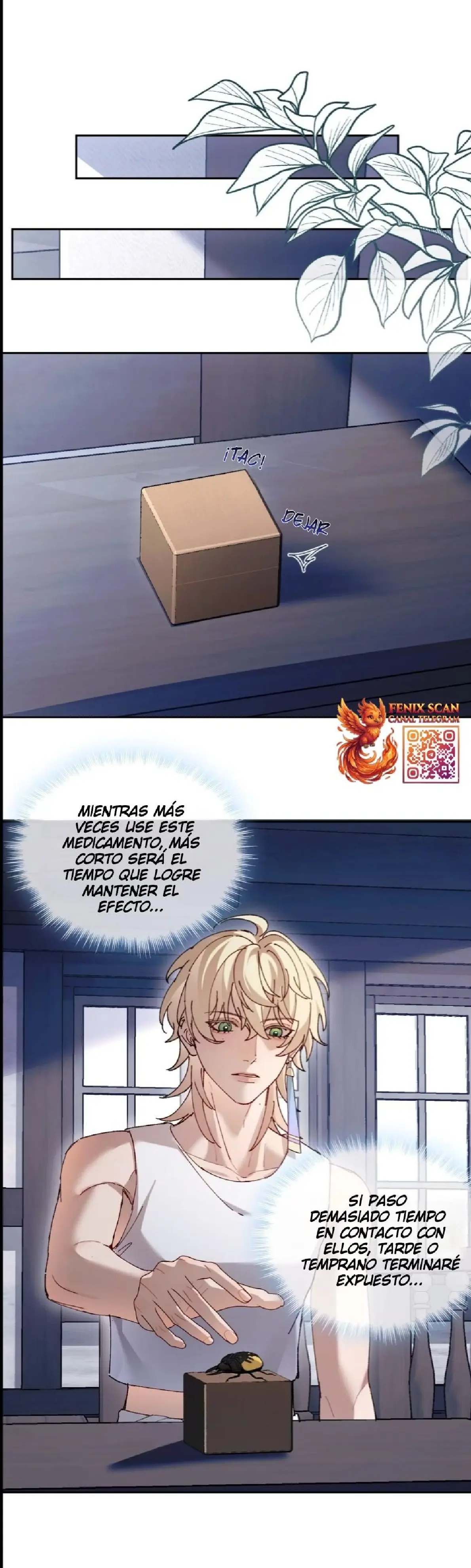 Encadenado Por Los Gemelos Tiranos Capitulo 5 página 7