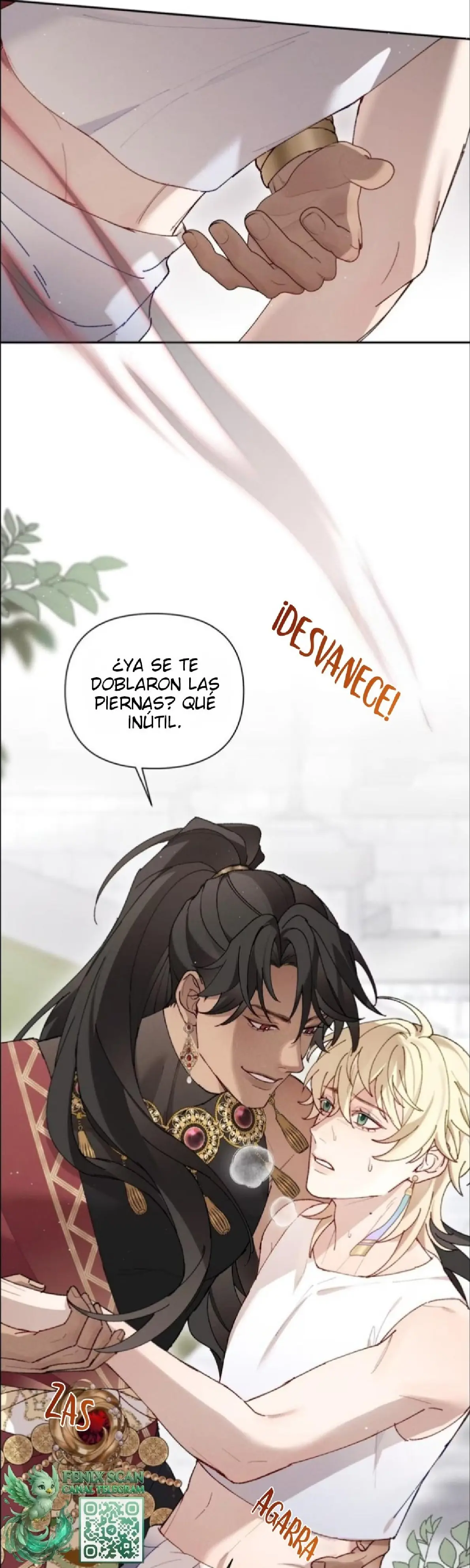 Encadenado Por Los Gemelos Tiranos Capitulo 6 página 14