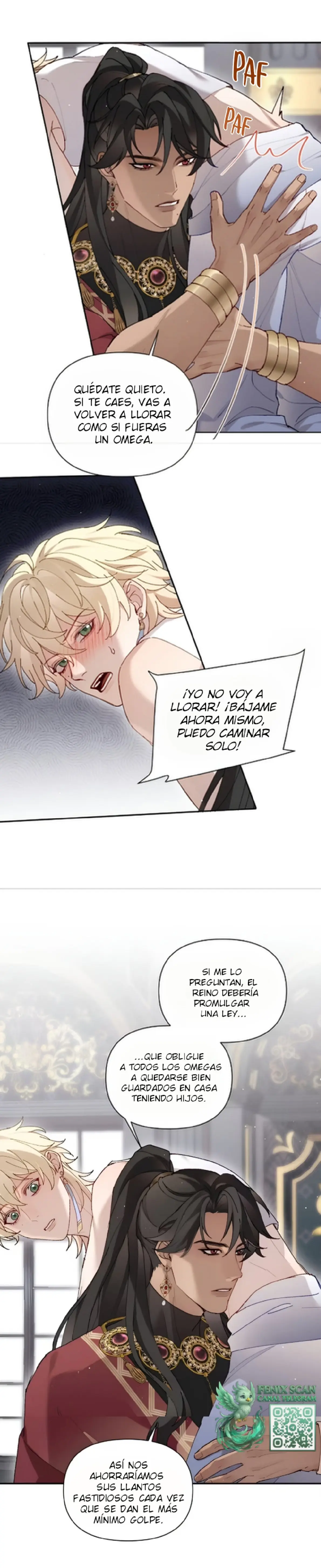 Encadenado Por Los Gemelos Tiranos Capitulo 6 página 18