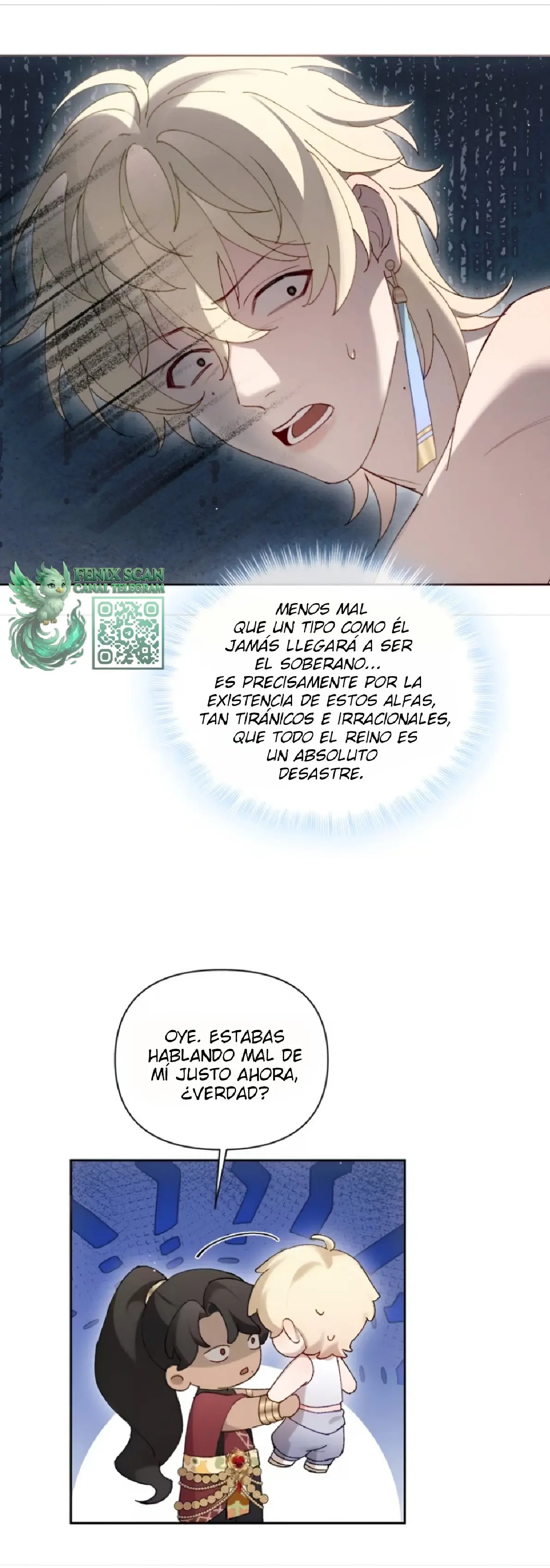 Encadenado Por Los Gemelos Tiranos Capitulo 6 página 19