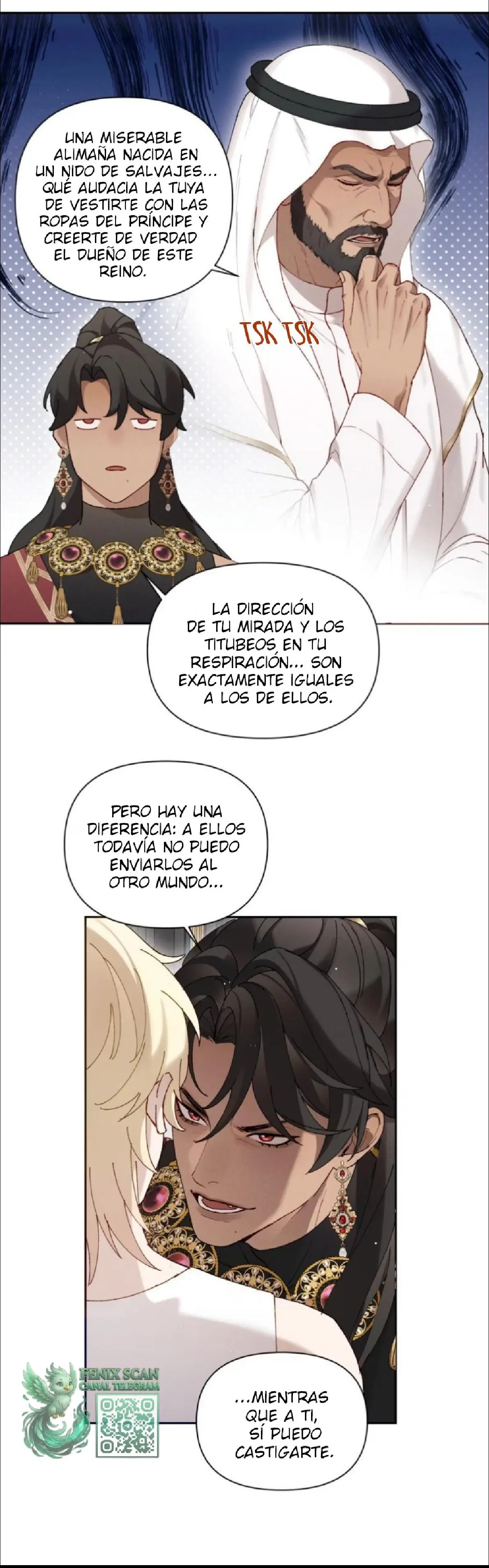 Encadenado Por Los Gemelos Tiranos Capitulo 6 página 21