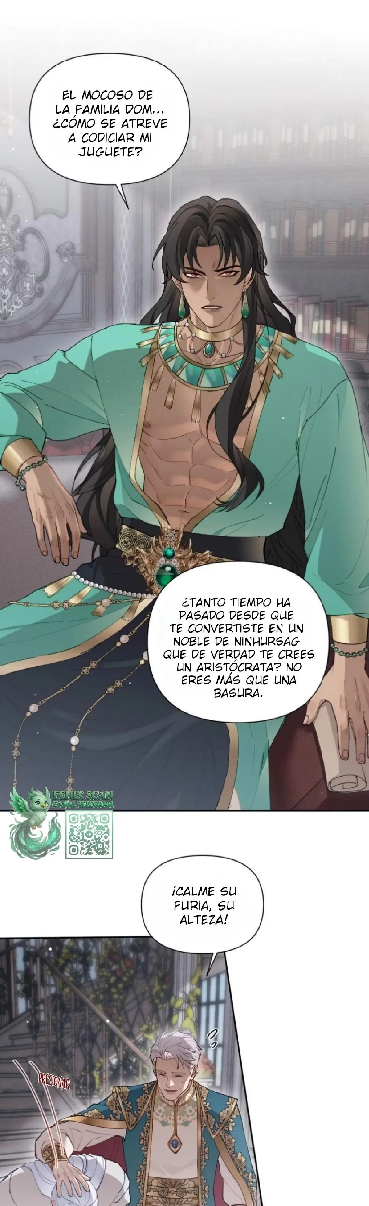 Encadenado Por Los Gemelos Tiranos Capitulo 6 página 27