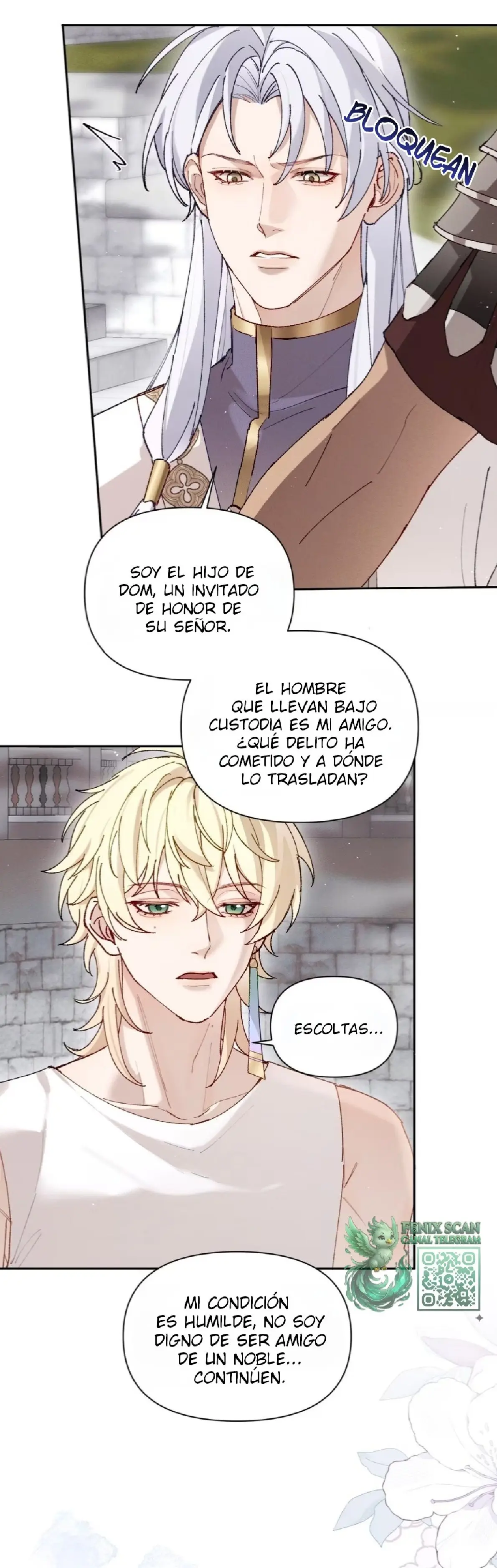 Encadenado Por Los Gemelos Tiranos Capitulo 6 página 5