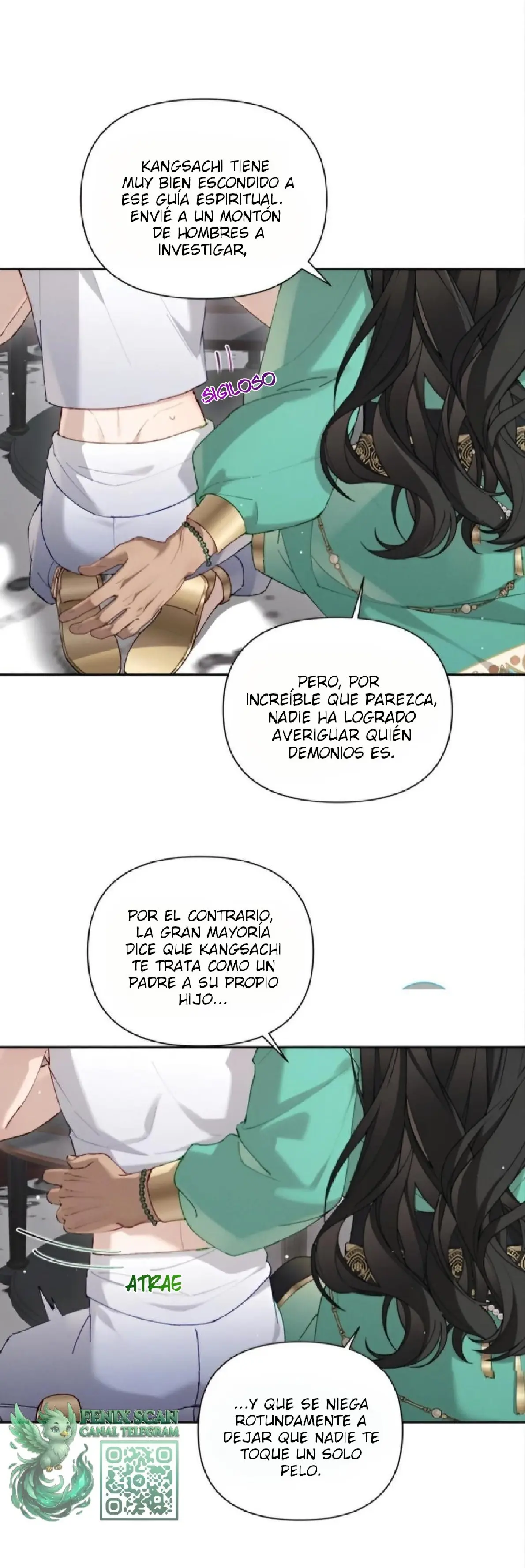 Encadenado Por Los Gemelos Tiranos Capitulo 7 página 14