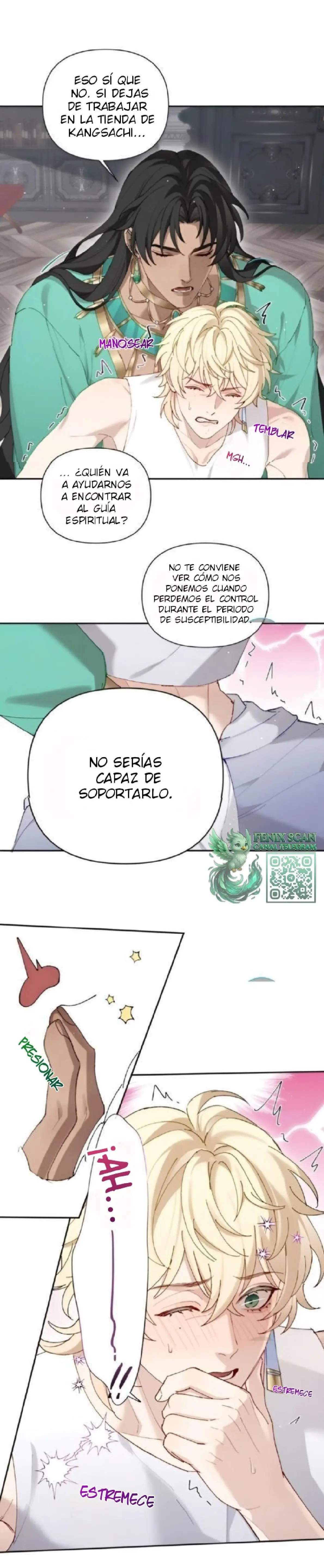 Encadenado Por Los Gemelos Tiranos Capitulo 7 página 21