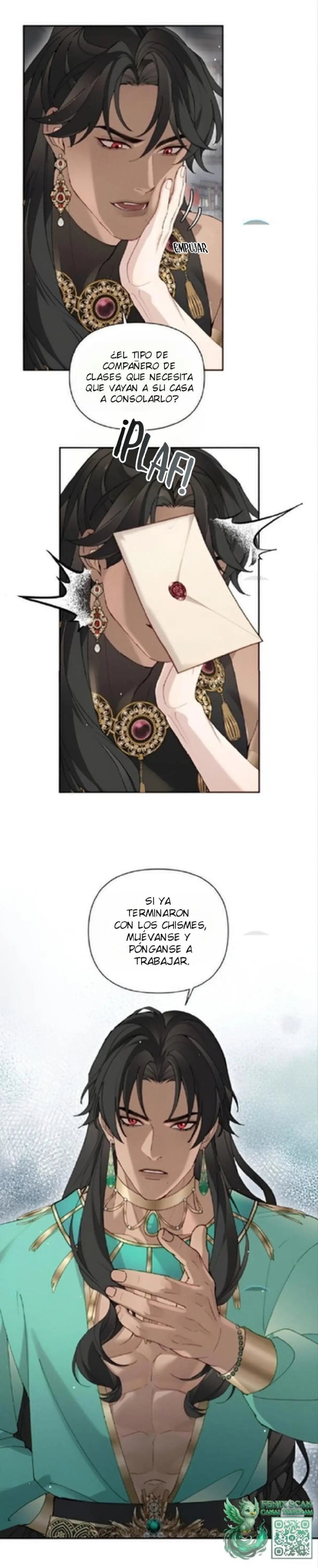 Encadenado Por Los Gemelos Tiranos Capitulo 7 página 4