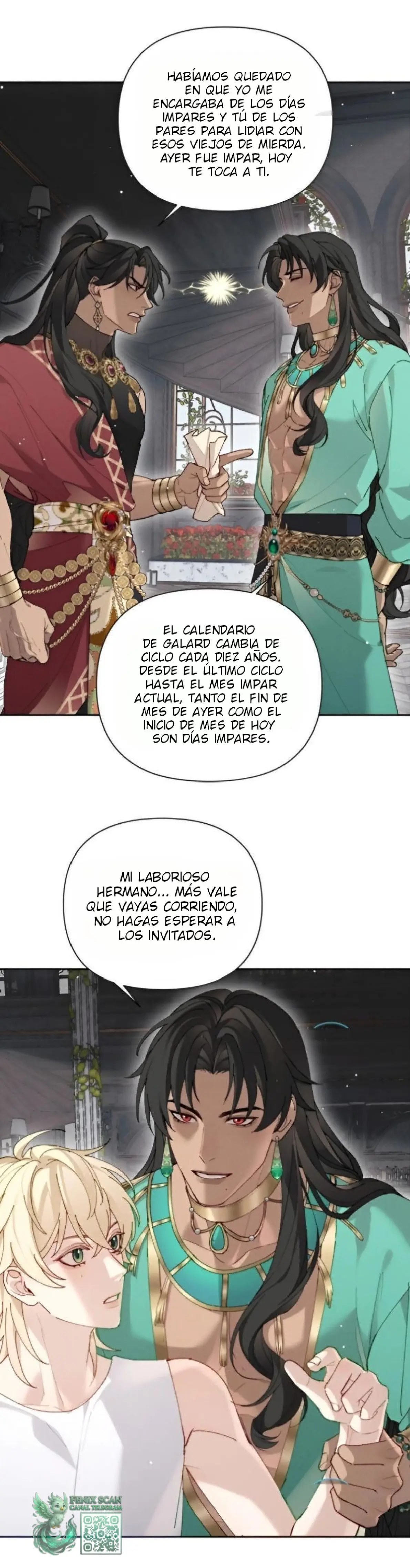 Encadenado Por Los Gemelos Tiranos Capitulo 7 página 5