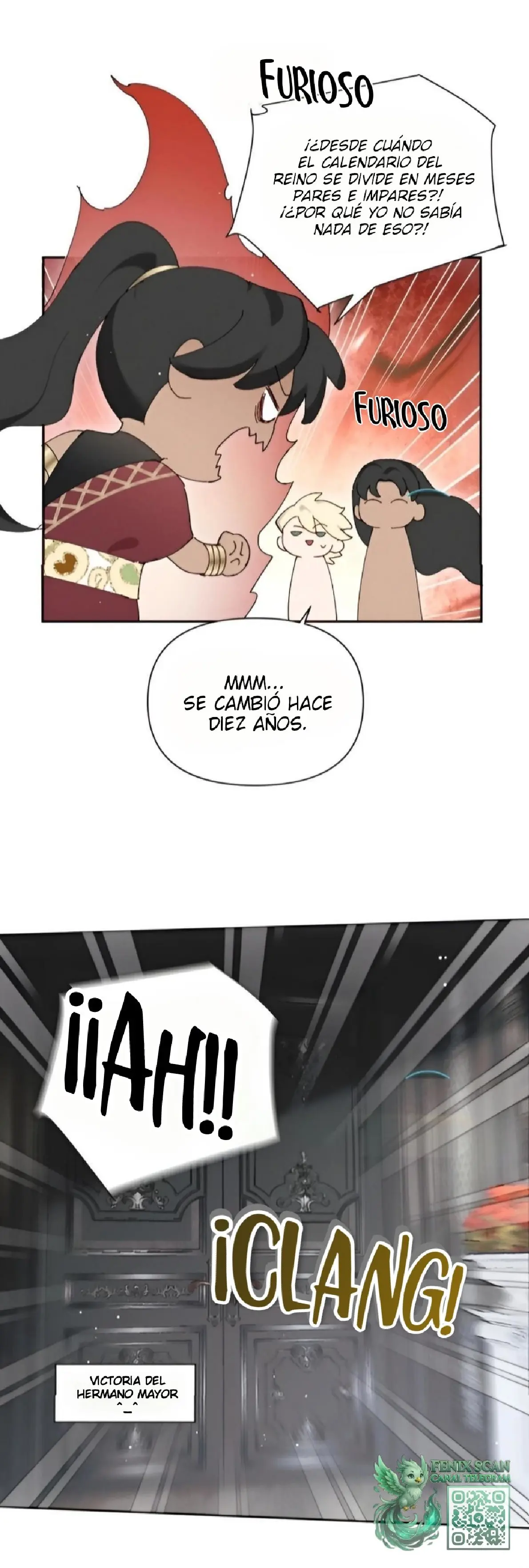 Encadenado Por Los Gemelos Tiranos Capitulo 7 página 6