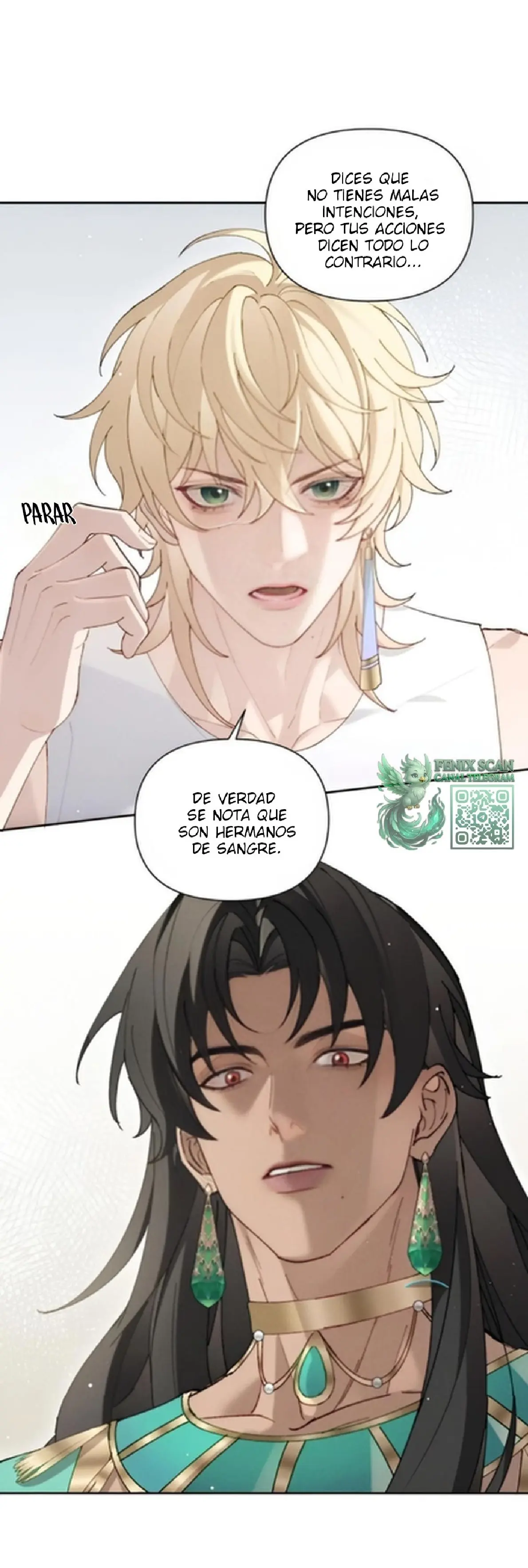 Encadenado Por Los Gemelos Tiranos Capitulo 7 página 7