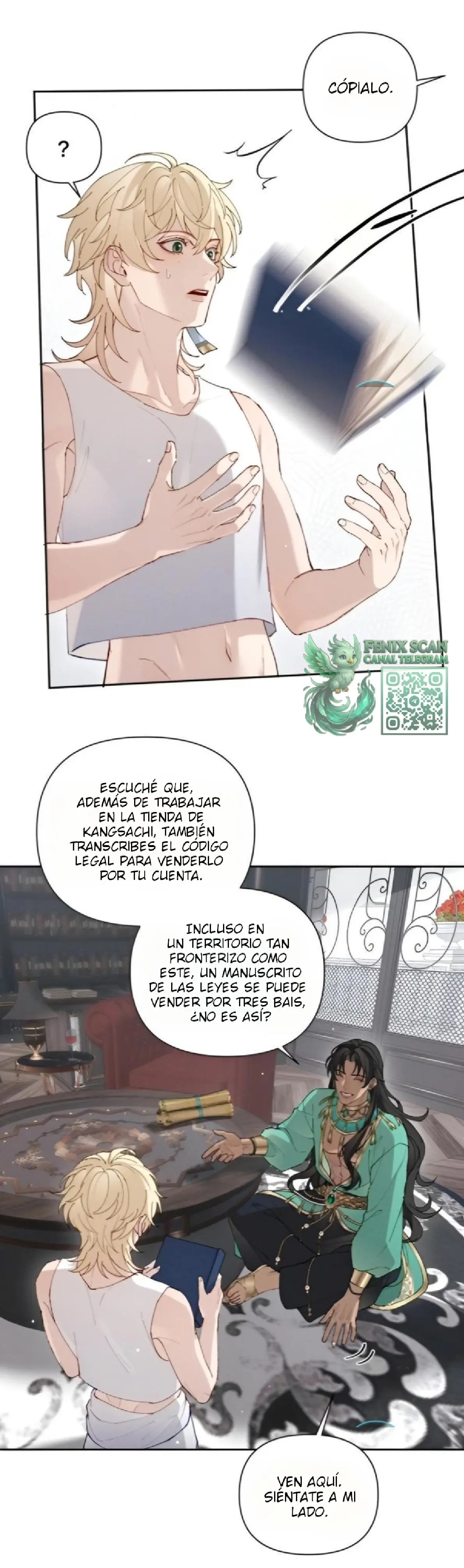 Encadenado Por Los Gemelos Tiranos Capitulo 7 página 9