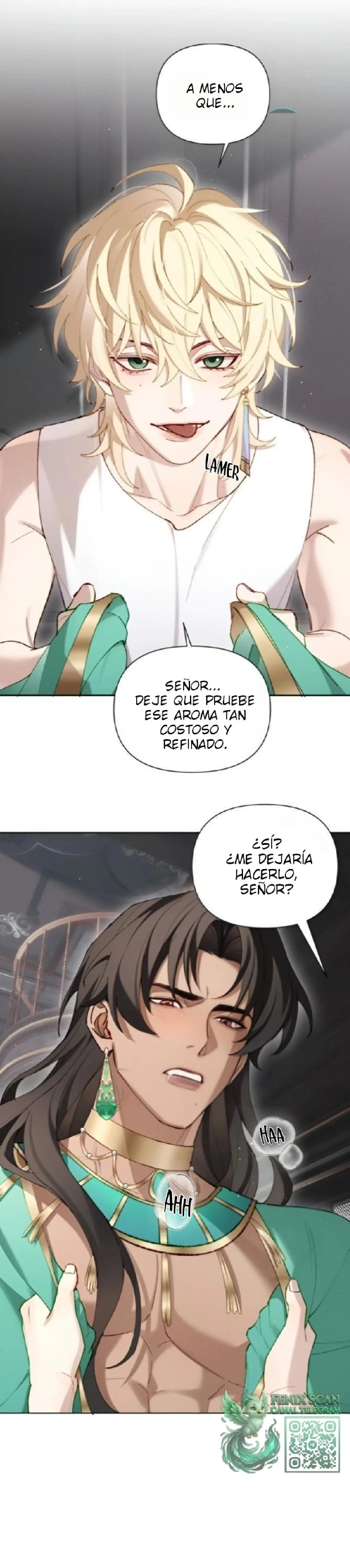 Encadenado Por Los Gemelos Tiranos Capitulo 8 página 15