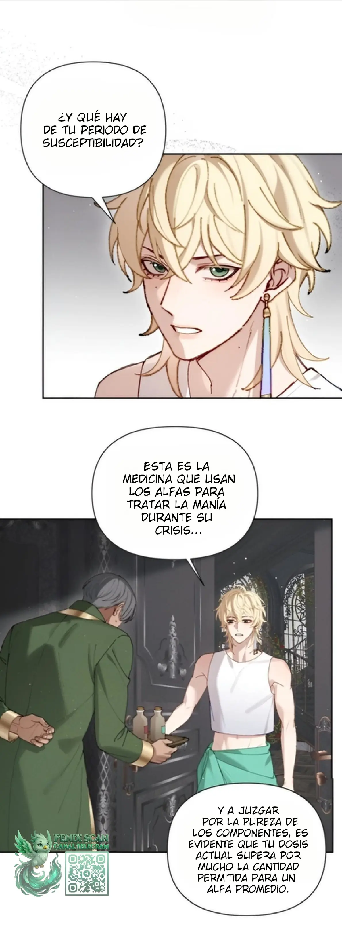 Encadenado Por Los Gemelos Tiranos Capitulo 8 página 18