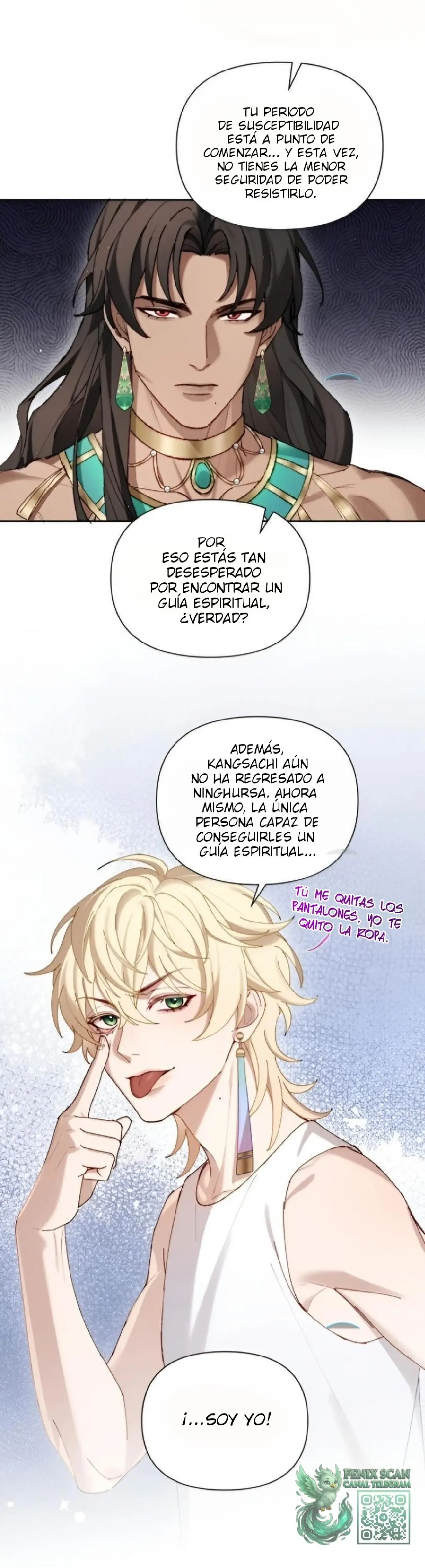 Encadenado Por Los Gemelos Tiranos Capitulo 8 página 19