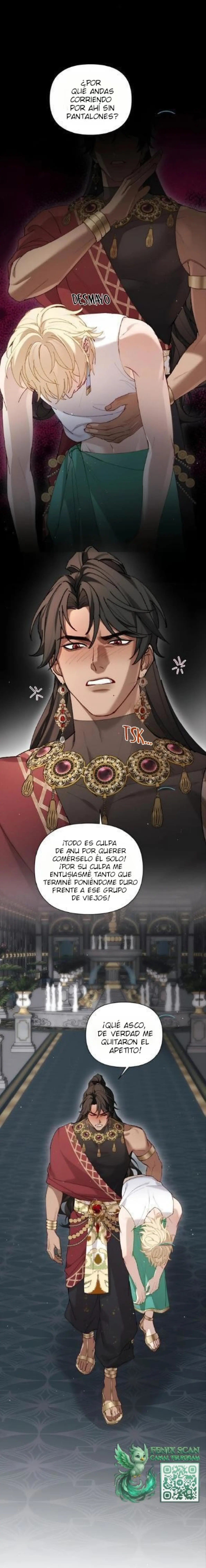 Encadenado Por Los Gemelos Tiranos Capitulo 8 página 23