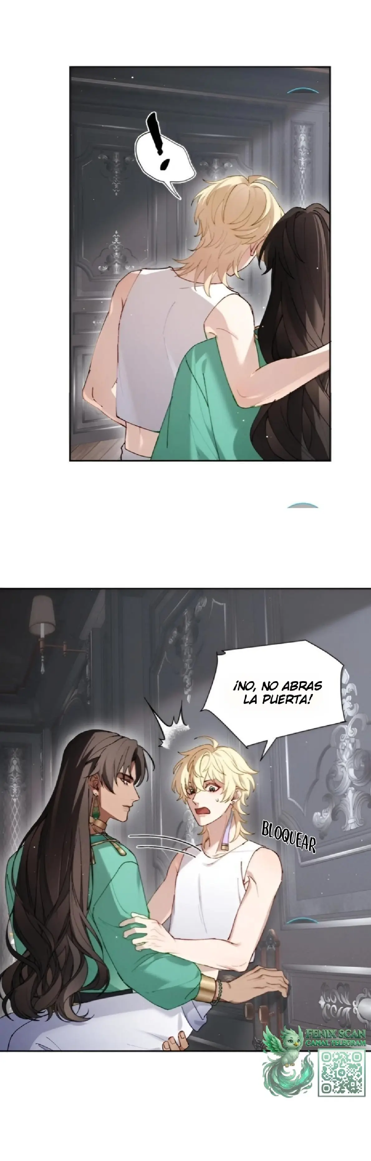 Encadenado Por Los Gemelos Tiranos Capitulo 8 página 4