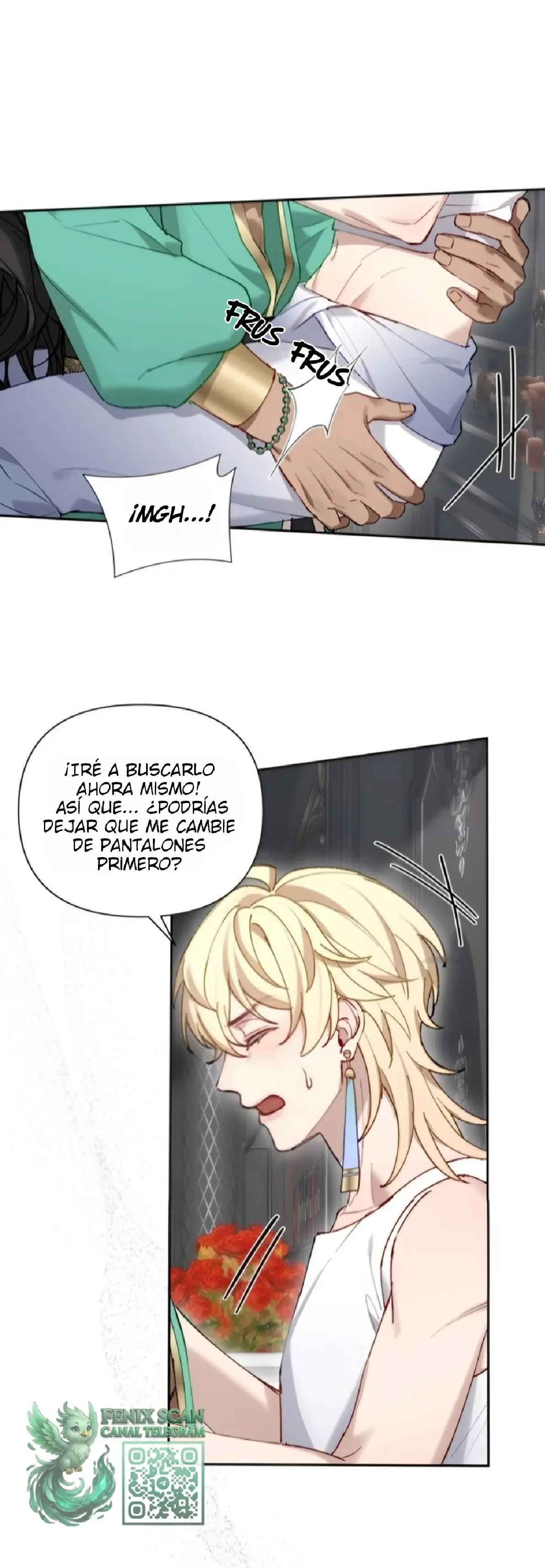 Encadenado Por Los Gemelos Tiranos Capitulo 8 página 6