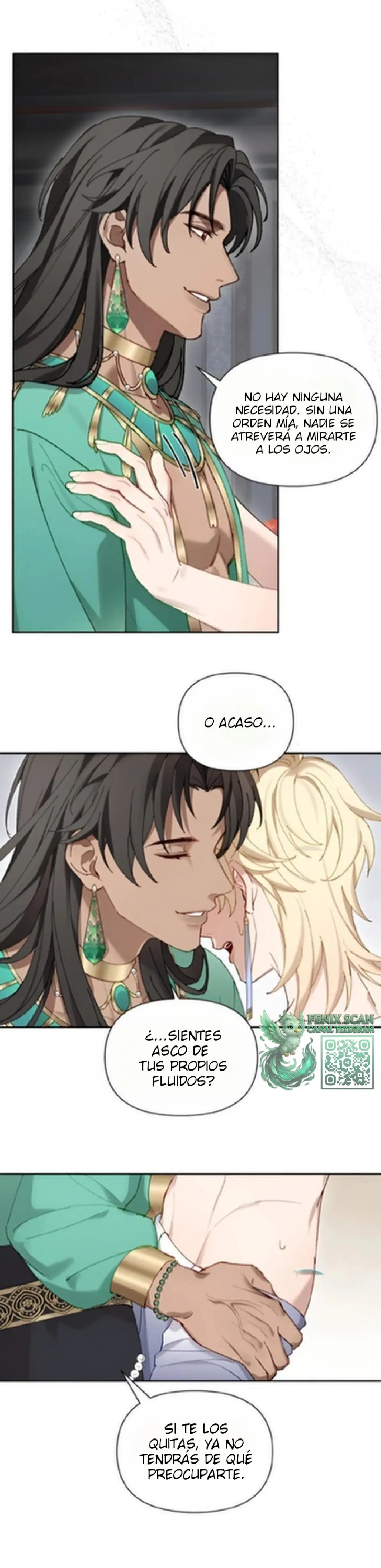 Encadenado Por Los Gemelos Tiranos Capitulo 8 página 7