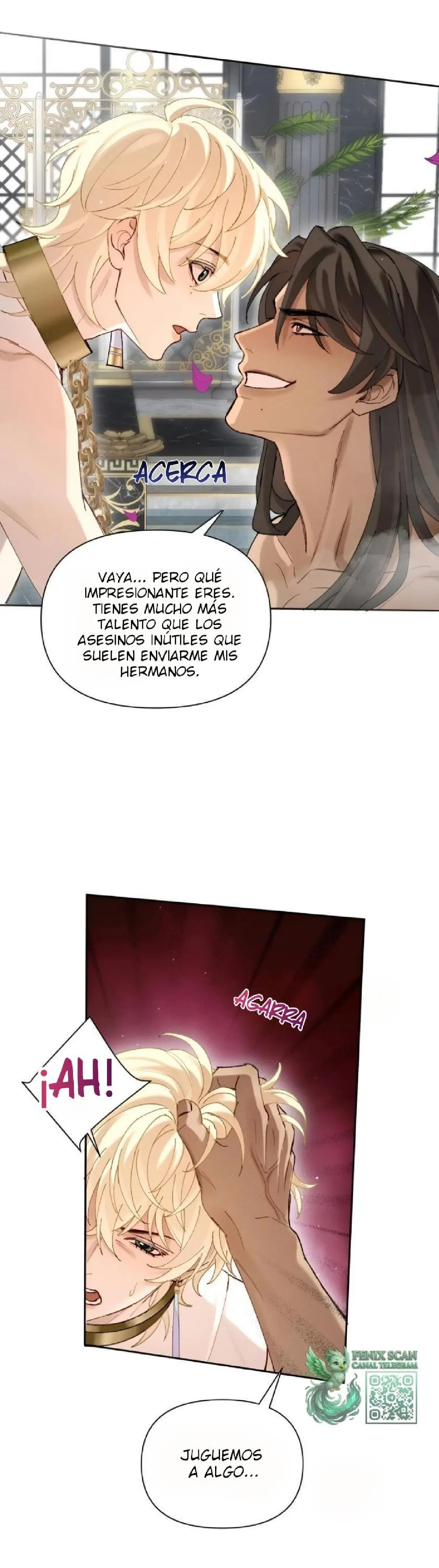 Encadenado Por Los Gemelos Tiranos Capitulo 9 página 23