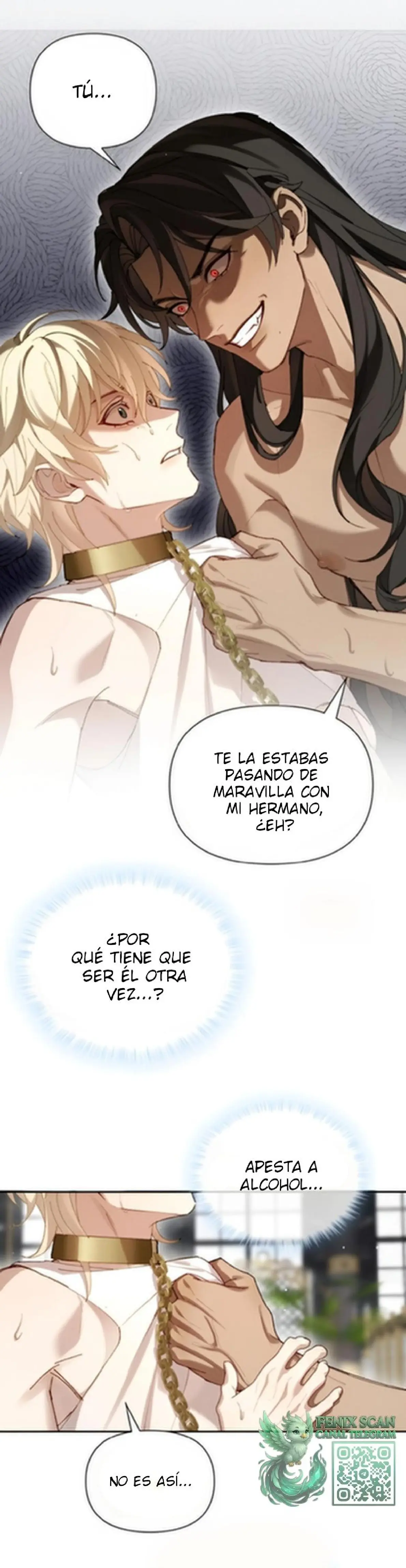 Encadenado Por Los Gemelos Tiranos Capitulo 9 página 6
