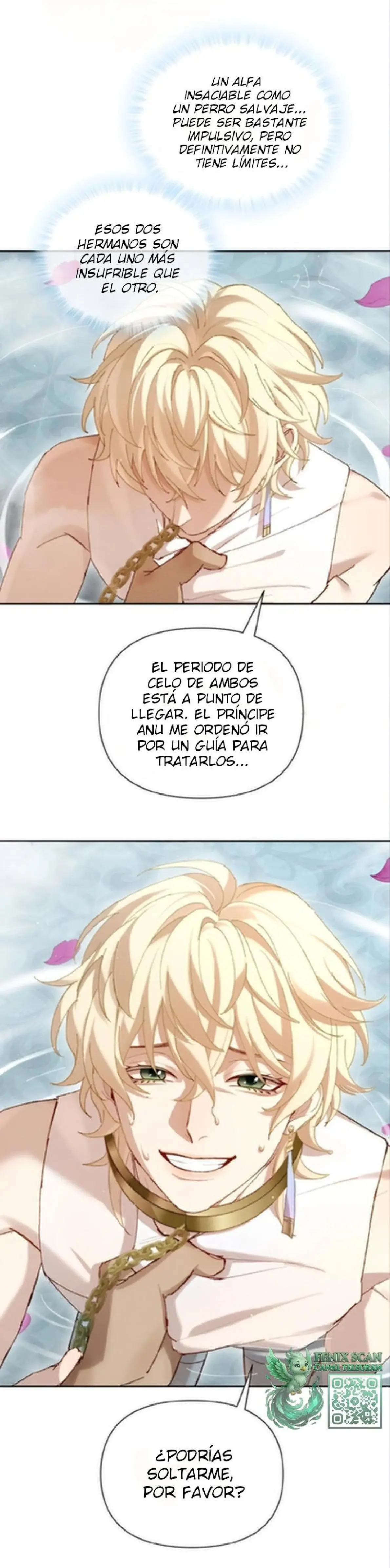 Encadenado Por Los Gemelos Tiranos Capitulo 9 página 7