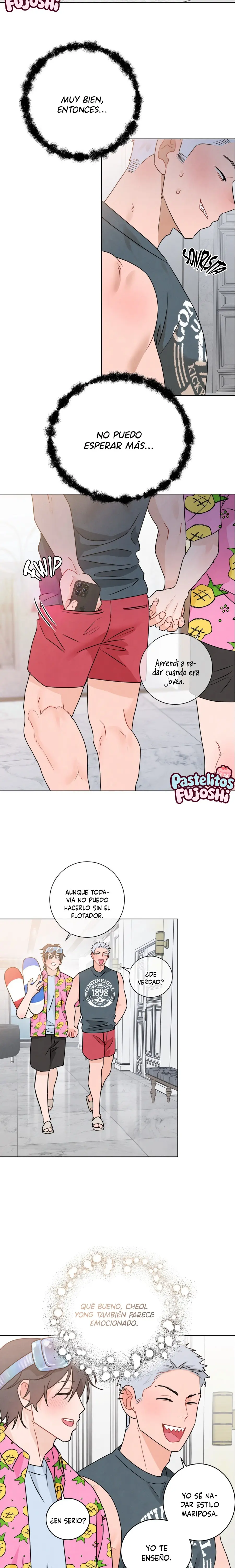 Novio de alquiler Capitulo 11 página 12