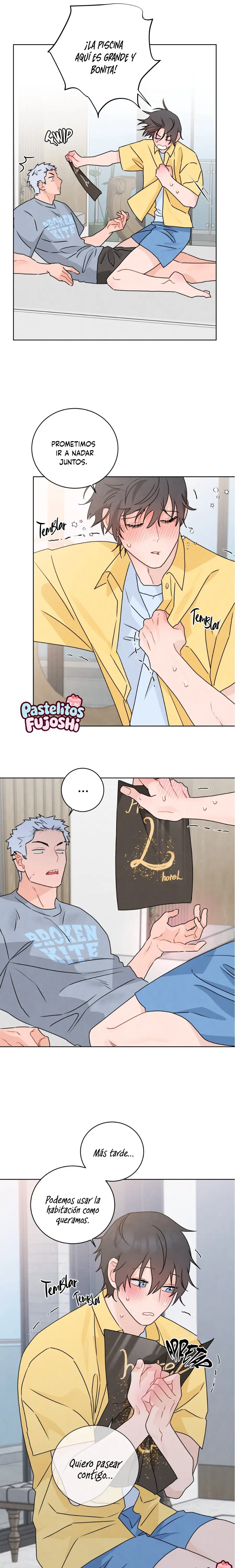 Novio de alquiler Capitulo 11 página 9