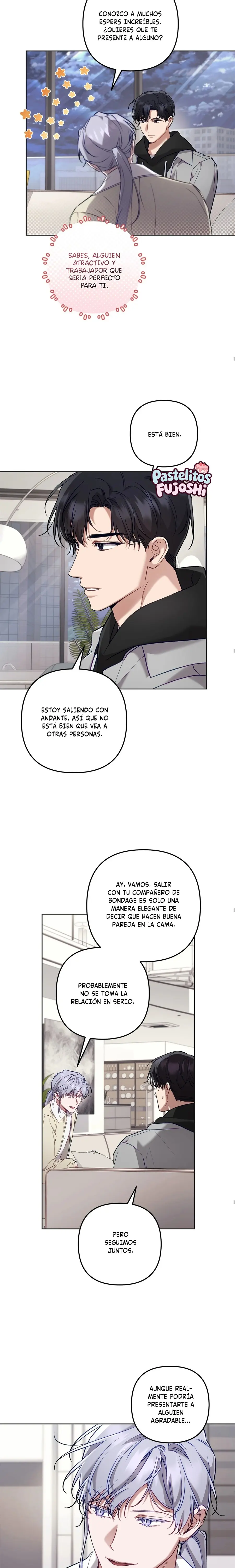 Guia de clase S cubierto de miel (guideverse) Capitulo 62 página 12