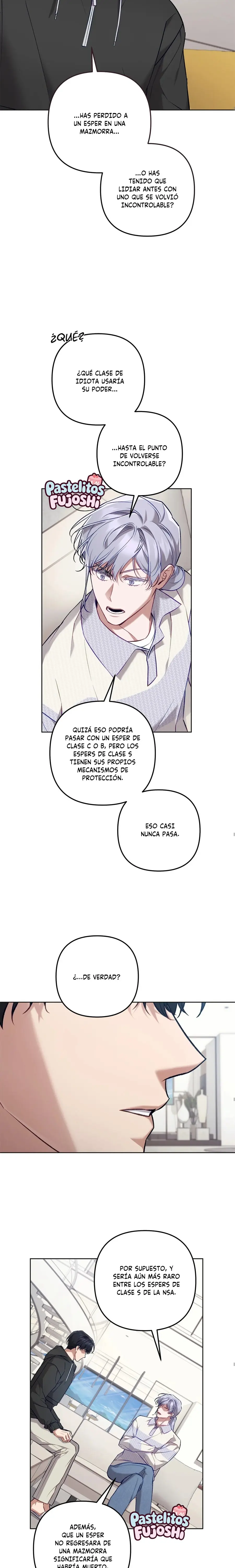 Guia de clase S cubierto de miel (guideverse) Capitulo 62 página 23