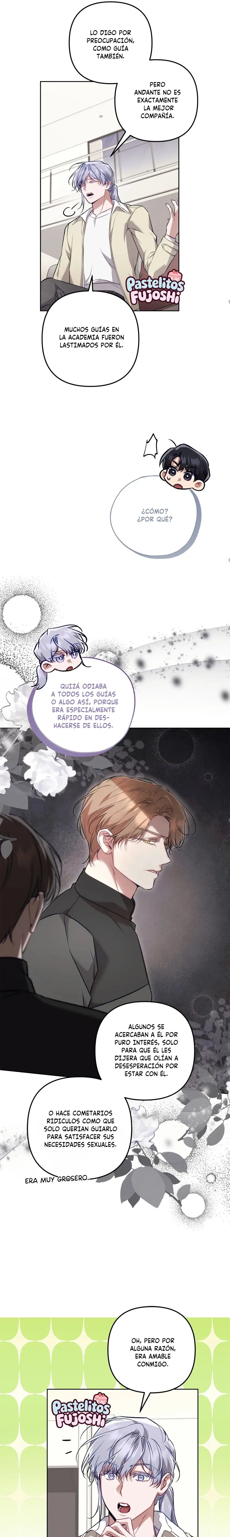 Guia de clase S cubierto de miel (guideverse) Capitulo 62 página 9