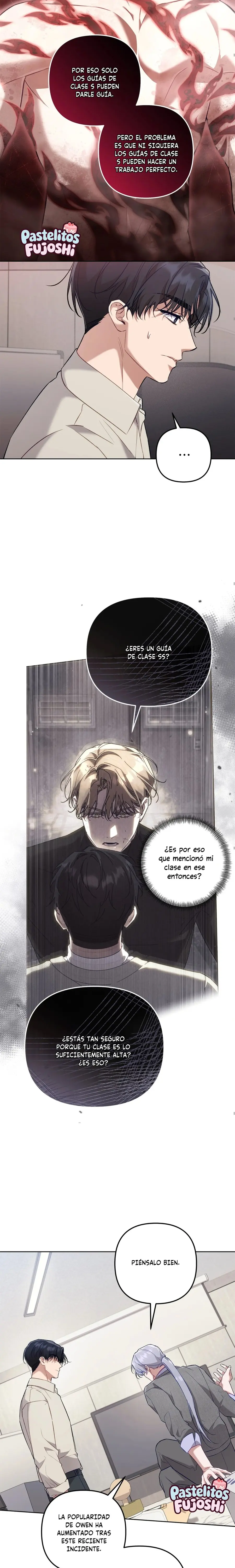Guia de clase S cubierto de miel (guideverse) Capitulo 65 página 14