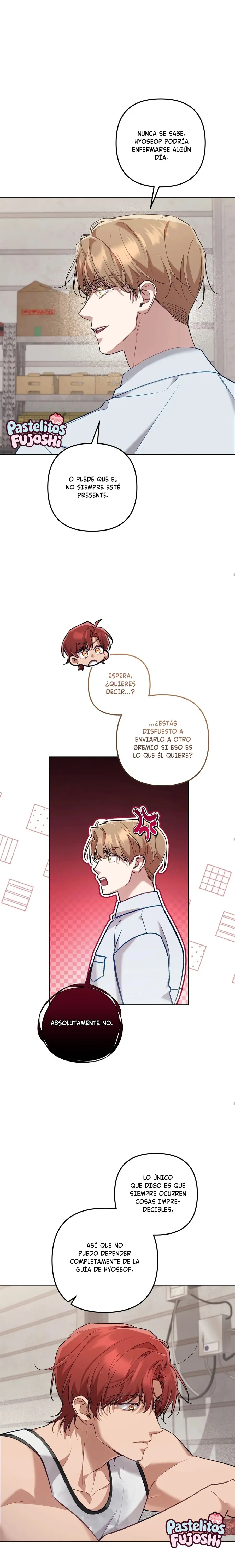 Guia de clase S cubierto de miel (guideverse) Capitulo 65 página 22