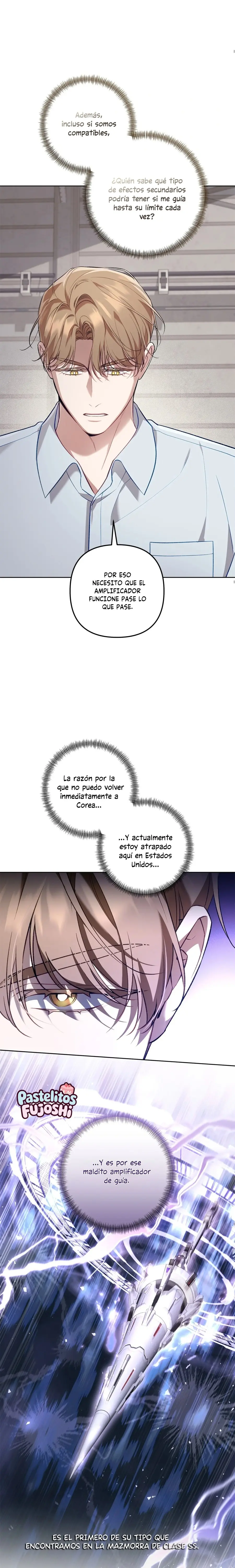 Guia de clase S cubierto de miel (guideverse) Capitulo 65 página 23