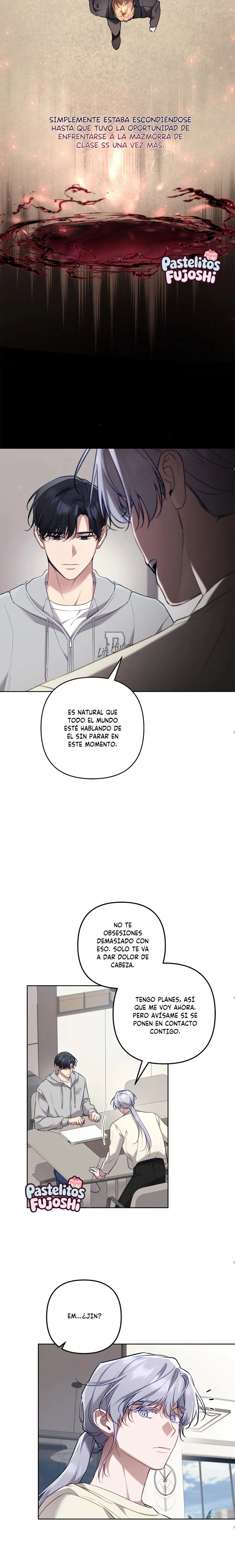 Guia de clase S cubierto de miel (guideverse) Capitulo 65 página 8