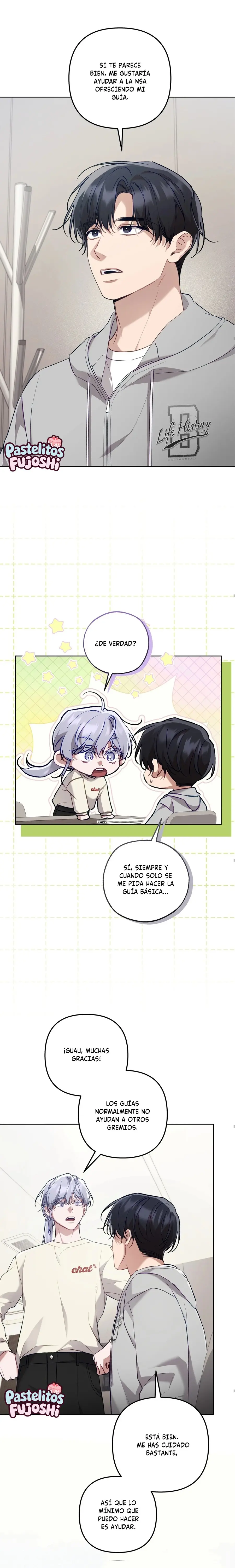 Guia de clase S cubierto de miel (guideverse) Capitulo 65 página 9