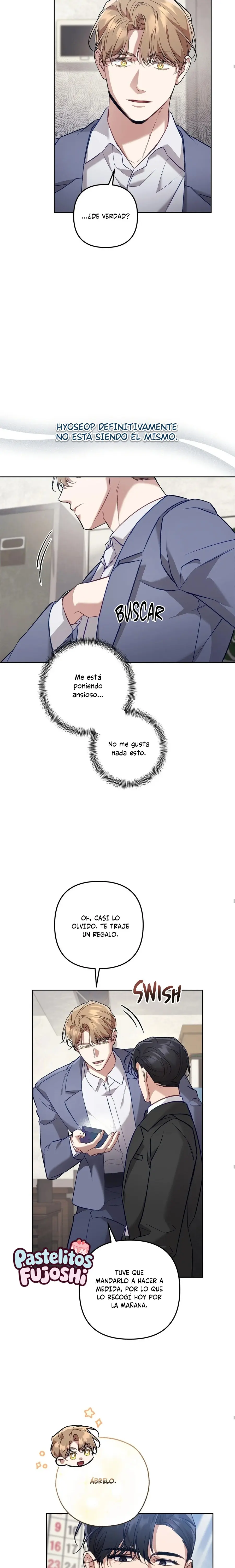 Guia de clase S cubierto de miel (guideverse) Capitulo 67 página 8