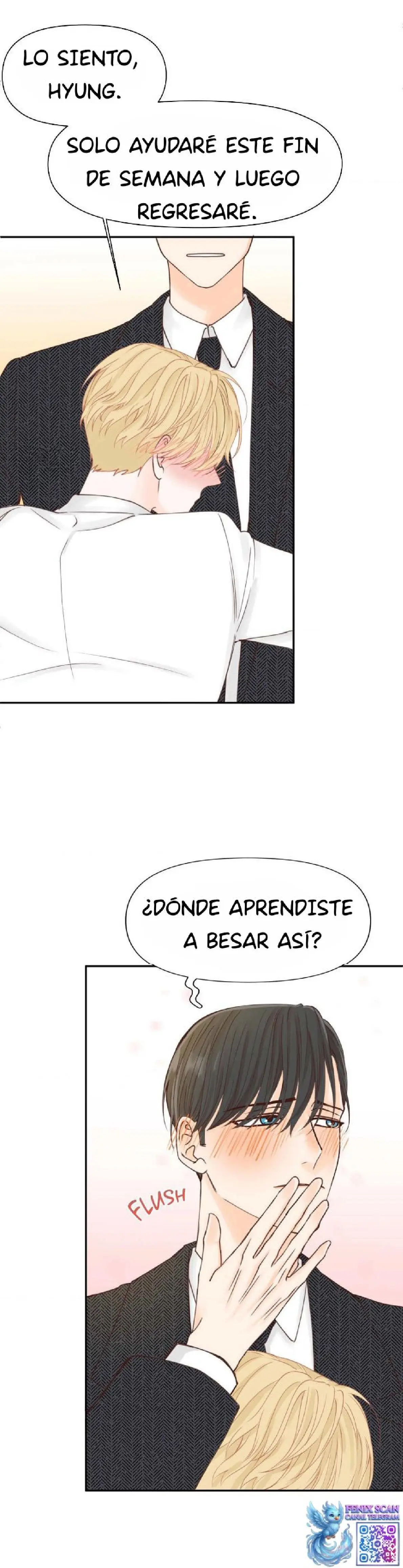 ¡Cálmese, presidente! Capitulo 10 página 12