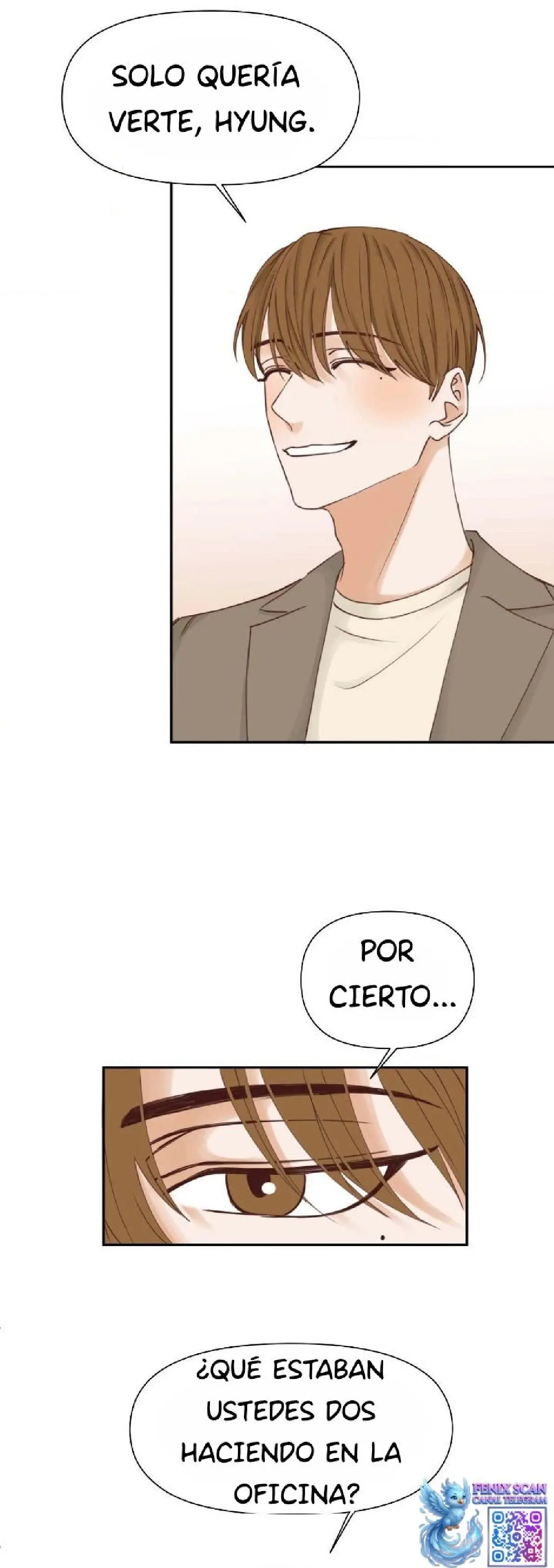 ¡Cálmese, presidente! Capitulo 10 página 15