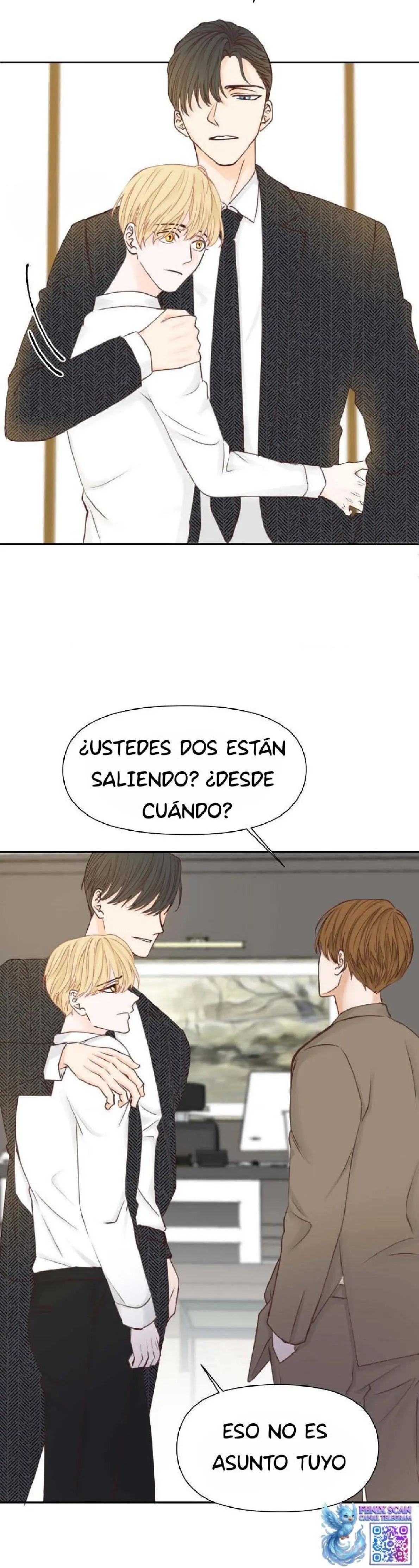 ¡Cálmese, presidente! Capitulo 10 página 17