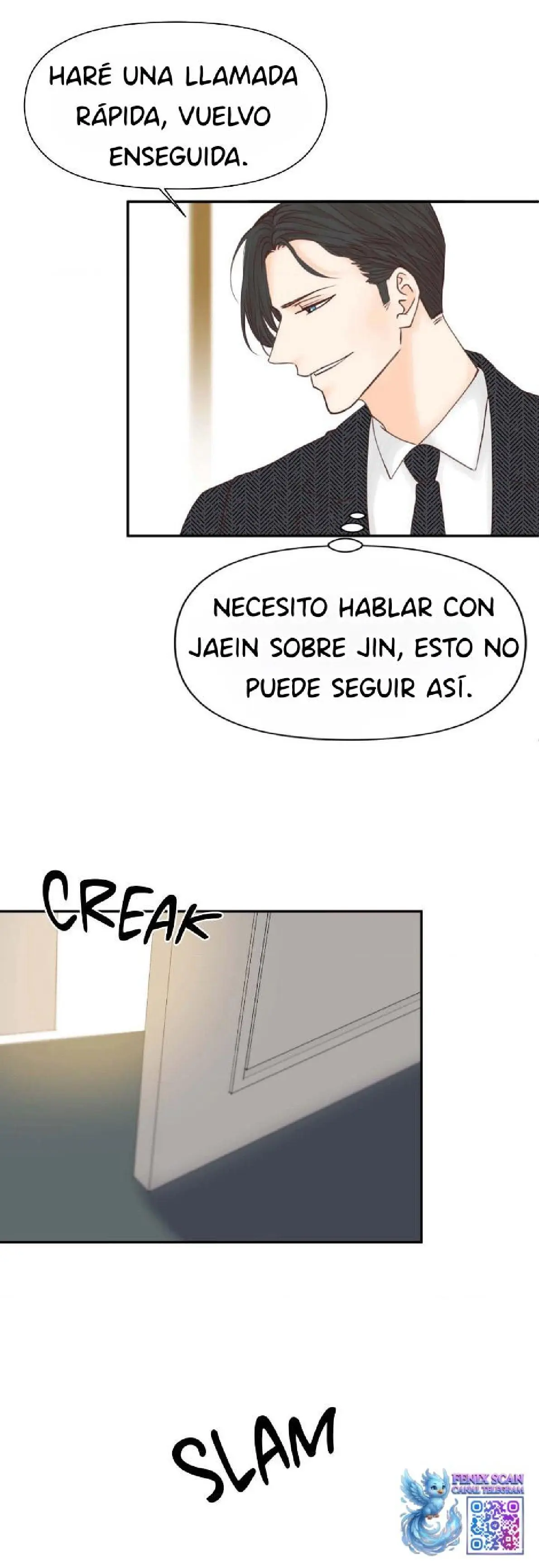 ¡Cálmese, presidente! Capitulo 10 página 18