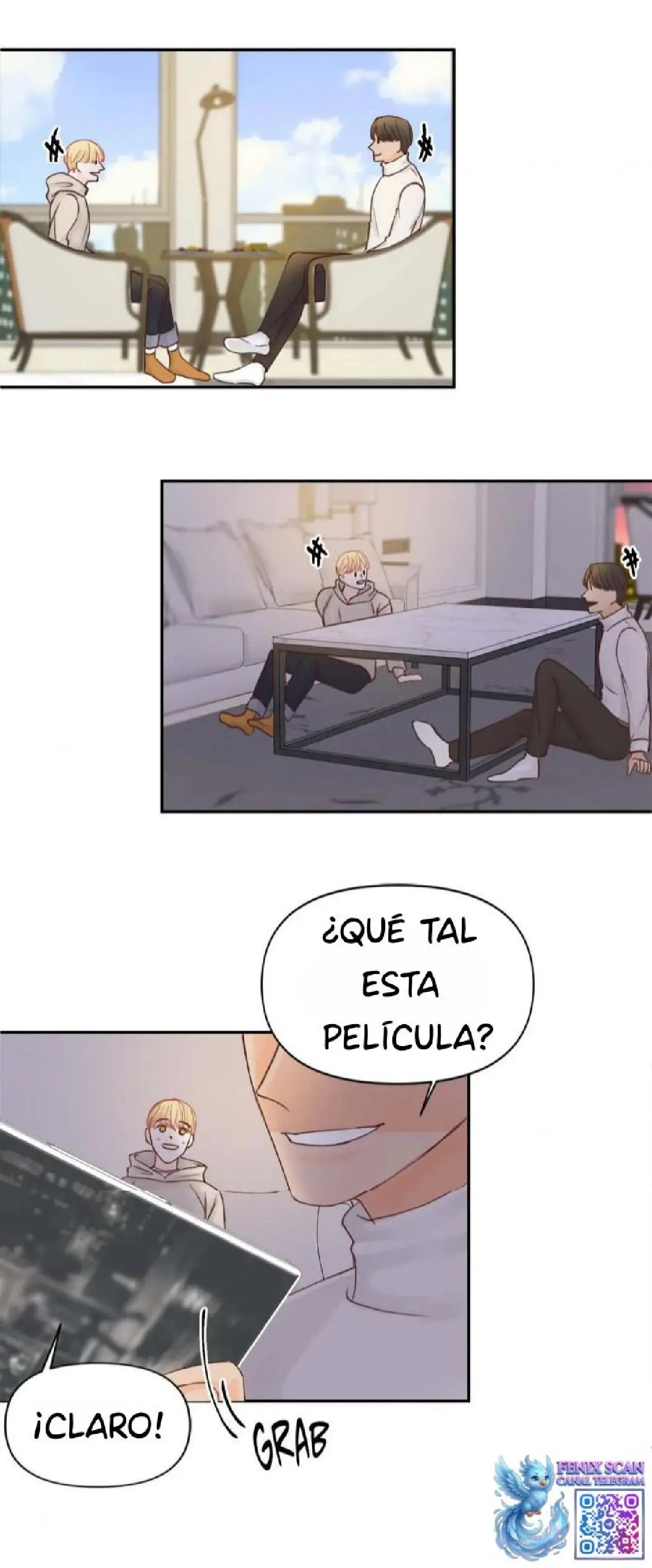 ¡Cálmese, presidente! Capitulo 11 página 10
