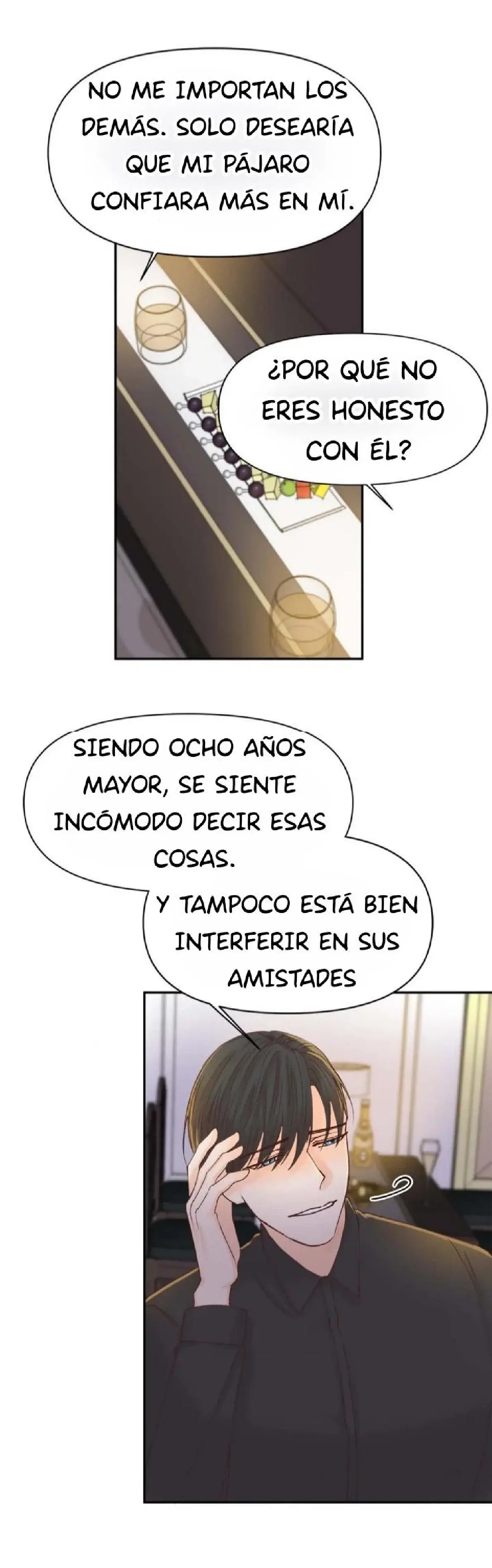 ¡Cálmese, presidente! Capitulo 11 página 23