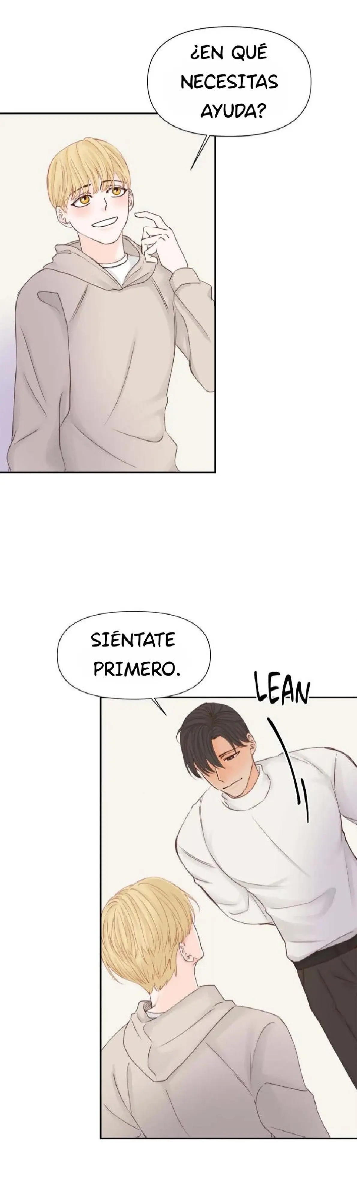 ¡Cálmese, presidente! Capitulo 11 página 8