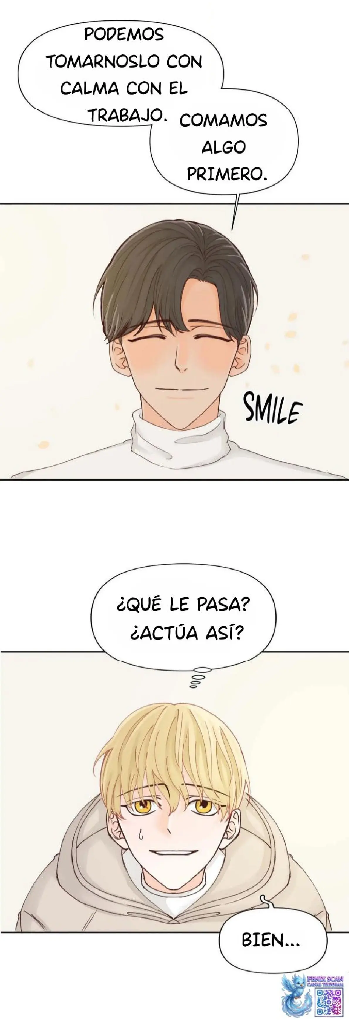 ¡Cálmese, presidente! Capitulo 11 página 9