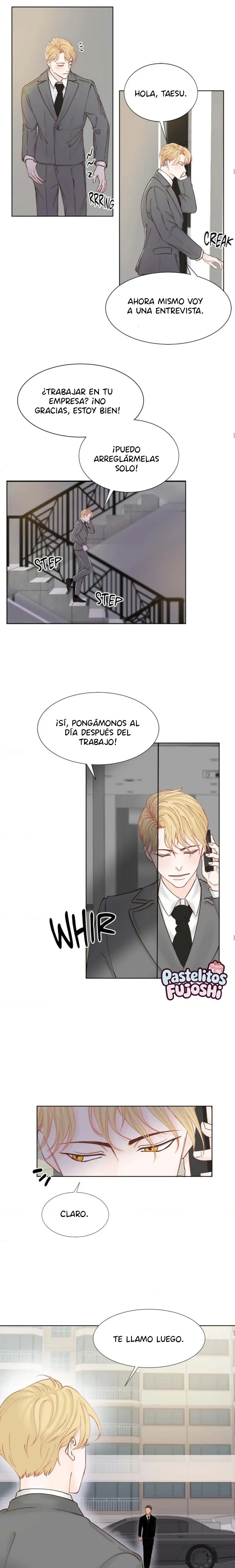 ¡Cálmese, presidente! Capitulo 3 página 5