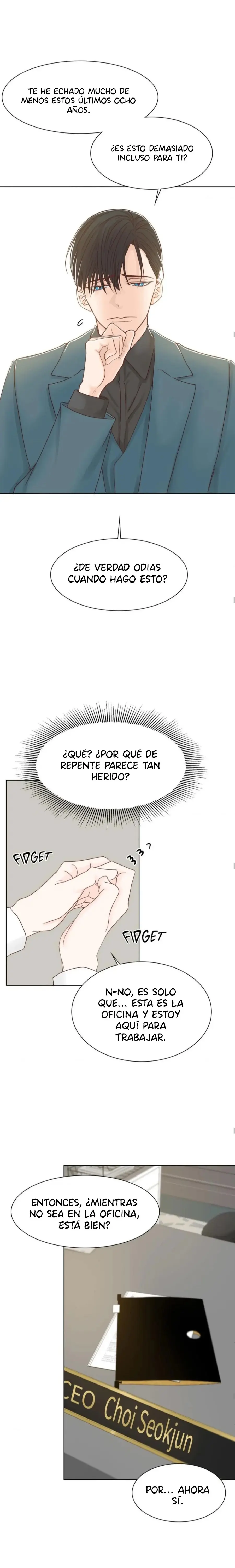 ¡Cálmese, presidente! Capitulo 4 página 11
