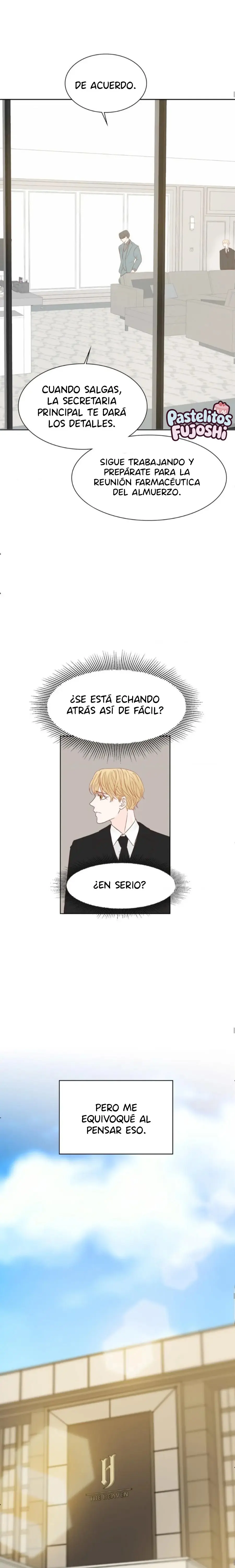 ¡Cálmese, presidente! Capitulo 4 página 12