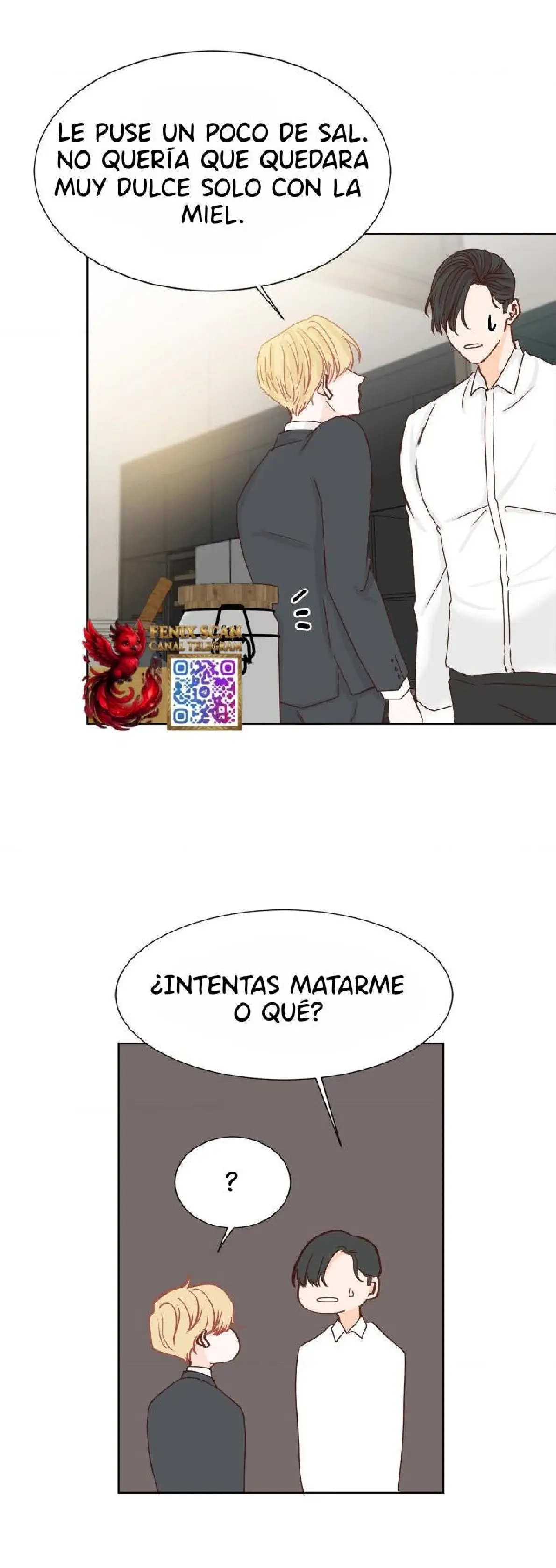 ¡Cálmese, presidente! Capitulo 6 página 14