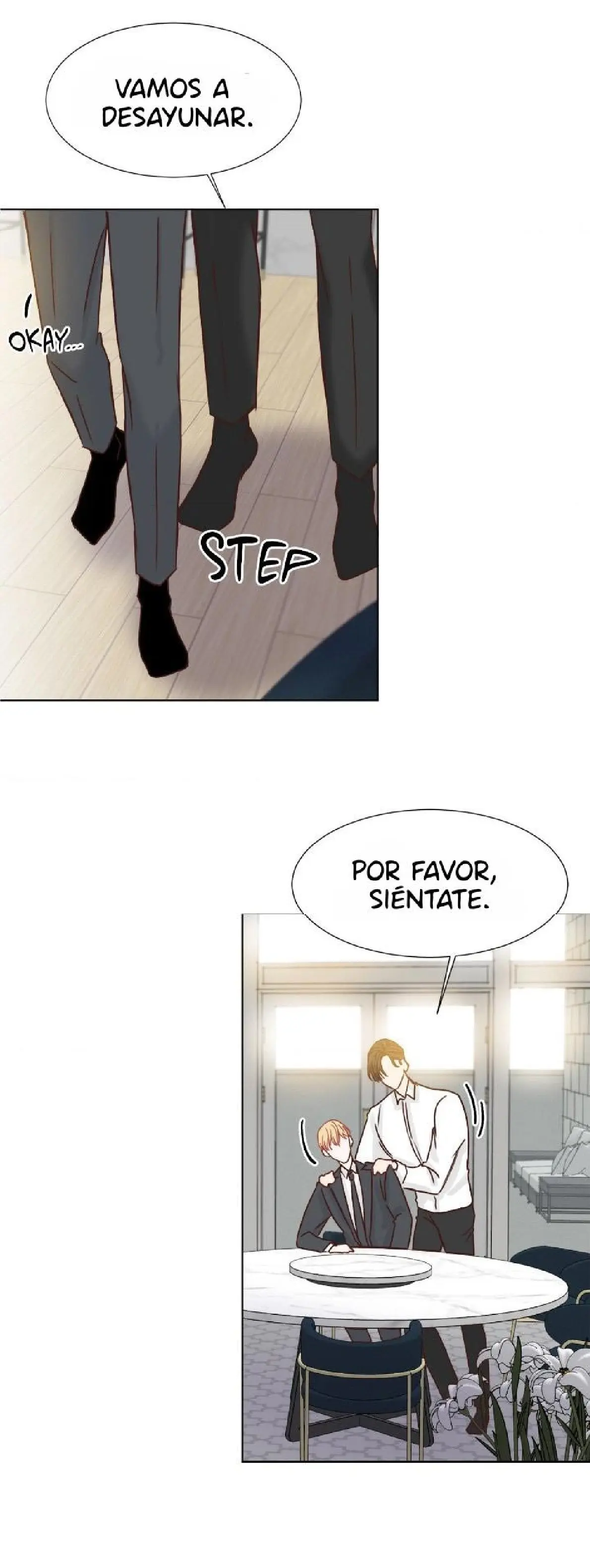¡Cálmese, presidente! Capitulo 6 página 15
