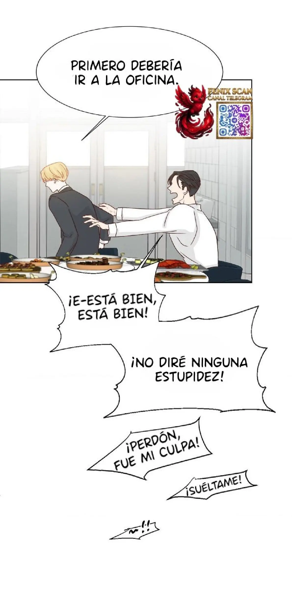 ¡Cálmese, presidente! Capitulo 6 página 21